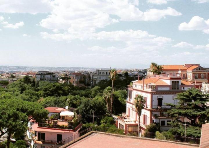 Bed and Breakfast Bblabellavista Portici Exterior foto